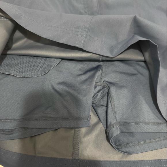 32 Degrees Sky Blue Skort with Pocket - Picture 5 of 7